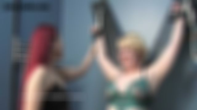 Smacking Ellis Tits