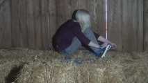 Elysa im hogtie 2/2