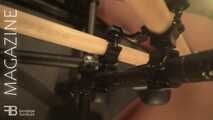 BONDAGE Chair - Mia shows you a really nasty variation Part 2  | Bondage Furniture