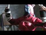 Watch 3 Archive Videos with Katherina enjoying Bondage in her shiny nylon Rainwear from 2010