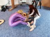 Jassi & Kallisti - Lycra-Games