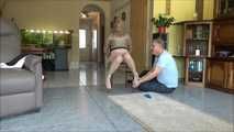 Elena - Tickle therapy 3 Part 4 of 6
