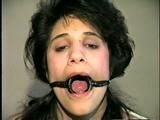 19 Yr OLD LATINA HOUSEWIFE IS HOME MADE RING-GAGGED & DROOLING (D46-10)