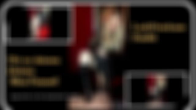 Ich verquetsche deinen Schwanz unter meinen Lack-Stiefeln! 