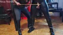 Ballbusting und Rohrstocksession