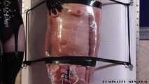 His Mistress enjoys his CBT with sadistic pleasure