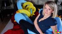 447 Melly and the dragon.