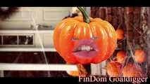 Halloween SUCKING Pampkin Asshole Transformation