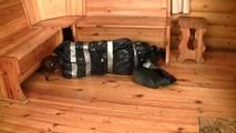 [From archive] Veronika - self packed in trash bag (video)