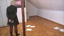 Xara - Business lady in trouble in the office Part 3 of 9