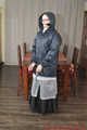 Promdress, rainwear and bondage