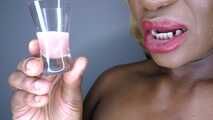 Spitty shots