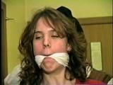 THE BEGINNING OF A LONG BONDAGE DAY FOR HOSTAGE HEATHER (D27-4)