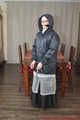 Promdress, rainwear and bondage