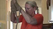 Elena and Isabel - Elena the prisoner inspector Part 3 of 7
