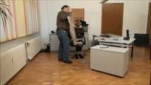 Fiona - robbery in the office part 3 of 8