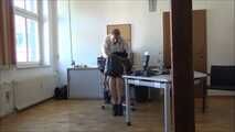 Lea - Raid in the office part 1 of 8