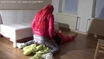 Lady Emjay - Facesitting the jacket loving slave