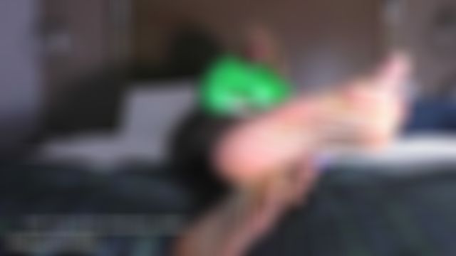 The gift of serving Rubber Mistress’s feet