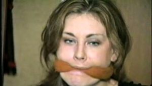 26 YEAR OLD RIVER WAKES UP CLEAVE GAGGED AND BOUND TO A CHAIR (D44-12)