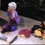 Lena King in trouble...