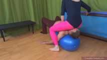 Anabela's face- and throatbouncing