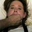  MOUTH STUFFED, TAPE GAGGED JULIE 5:46 (D12-10)