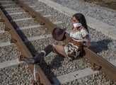 Railroad tied