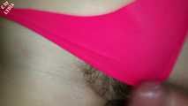 FOREIGN TAIL CUM ON PANTIES