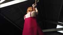 Amber in Babydoll in the Attic