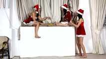 Weihnachtsbaum Geschichte mit Lucky, Nelly und Xenia (video)