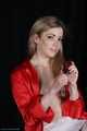 Red blouse