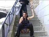 016077 Eve Takes Her First Pee In Paris