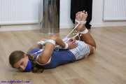 Sophias final hogtie.