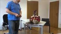 Romina - New prisoner in office Part 7 of 7