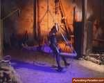 Jill Diamond & Lady AlexXandra, Swinging on the slave 2, 24 min. short-movie / WMV-SD