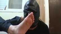 STINKY FEET LICKING