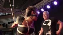 Drea Morgan with Lew Rubens