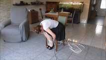 Tatjana - Tie me up 1 Part 2 of 4
