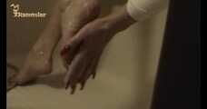 XRammler and Skinny-Girl - Washing feet 4K