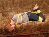 Selina first time in bondage