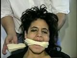 TIT TIED, MOUTH STUFFED, CLEAVE GAGGED LITTLE LATINA HOSTAGE (D28-5)