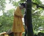 Janie caught in the Forest (2)