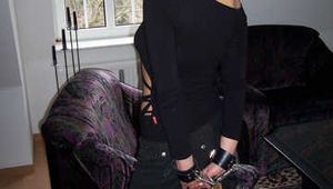 Bound and gagged