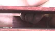 Bonnie Dolce demands ass-licking on the slave's balls