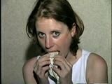 24 Yr OLD FRENCH GIRL STUFFS HER MOUTH & GAGS HERSELF 3 DIFFERENT WAYS & TALKS ABOUT IT IN ENGLISH, GERMAN & FRENCH (D45-14)