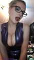 Selfitime  purple Dress