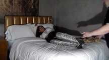 Melissa Johnson Tied Up For the First Time, Part 1