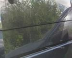 barefoot car driving
