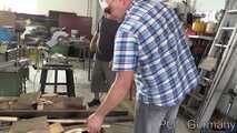 "Under Geman roofs"  After work Sex in the trailer